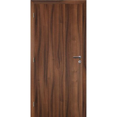 Solodoor plné, 80 P, fólie ořech – Sleviste.cz
