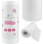 BocioLand Jednorázové, hypoalergenní bavlněné ručníky pro novorozence 50 ks – Zboží Dáma