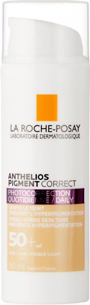 La Roche-Posay Anthelios Pigment Correct Light SPF50+ tónovaný krém 50 ml