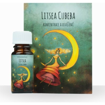 Mydlárna U dvou koček esenciální olej Litsea cubeba 10 ml – Hledejceny.cz