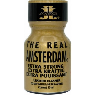 Poppers REAL AMSTERDAM Extra Strong 10 ml