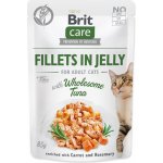 Brit Care Cat Fillets in Jelly Wholesome Tuna 85 g – Sleviste.cz