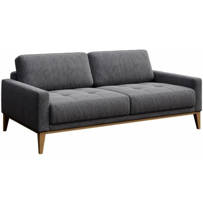 Mesonica Musso Tufted 173 cm Tmavě šedá 2-místná – Hledejceny.cz