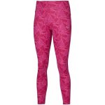 MIZUNO 7/8 Printed Tight Pink Peacock – Zboží Mobilmania