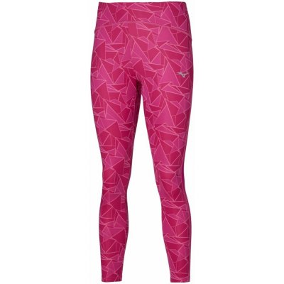 MIZUNO 7/8 Printed Tight Pink Peacock – Zboží Mobilmania