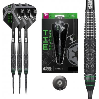 steel STAR WARS TARGET Tie Fighter 24g SP, 90% wolfram – Zboží Mobilmania