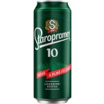 Staropramen Světlý 10° 0,5 l (plech) – Hledejceny.cz