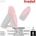 Trodat 9413 pouze gumový štoček – Zboží Živě