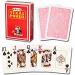 Modiano TEXAS PK JUMBO 100% plastové, červené – Zboží Dáma Modiano TEXAS PK JUMBO 100% plastové, červené – Zboží Dáma