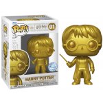 Funko Pop! 01 Harry Potter Harry Potter Metallic Exclusive – Zboží Dáma