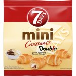 7 Days Mini Croissants double kakao-vanilka 185 g – Sleviste.cz