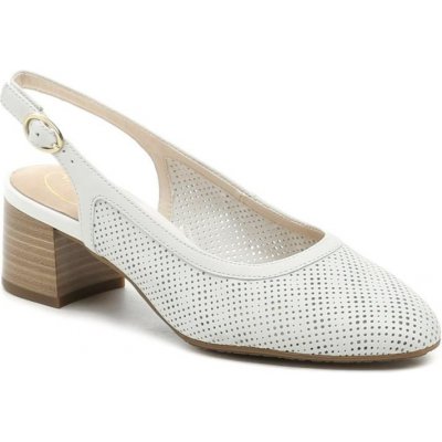 Tamaris 8 89501 dámská letní obuv na podpatku bílá – Zbozi.Blesk.cz