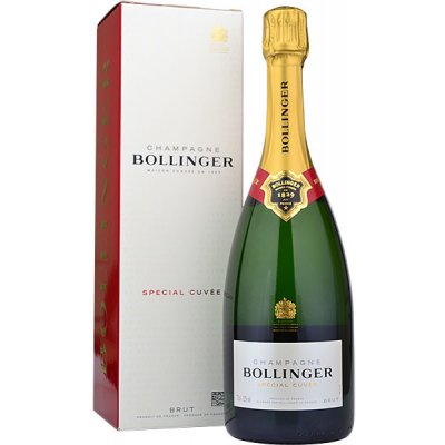 Bollinger Special Cuvéé Brut 12 % 0,75 l (karton)