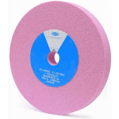 Tyrolit Kotouč brusný 175 x 20 x 20 mm 41361-3721.09 – Hledejceny.cz
