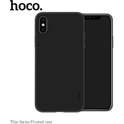 Pouzdro HOCO Ultrathin iPhone XS MAX - Jetčerné