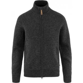 Fjallraven Övik Zip Cardigan Knit DARK GREY