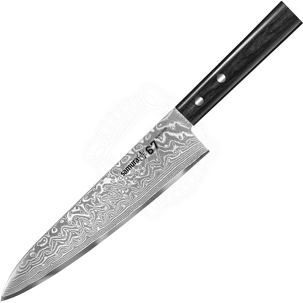 Outfit4Events Kuchařský nůž Samura DAMASCUS 67 208 mm