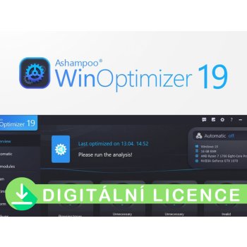 Ashampoo WinOptimizer 19