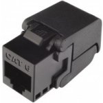 Samořezný keystone Solarix CAT6 UTP SXKJ-6-UTP-BK-SA Component Level a 4PPoE certifikace, 25286801 – Zbozi.Blesk.cz