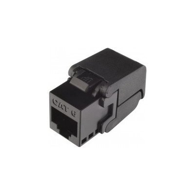 Samořezný keystone Solarix CAT6 UTP SXKJ-6-UTP-BK-SA Component Level a 4PPoE certifikace, 25286801 – Zbozi.Blesk.cz