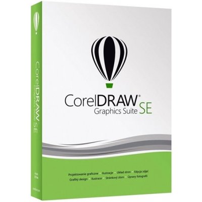 COREL DRAW Graphics Suite Spec. Ed. CZ/P – Hledejceny.cz