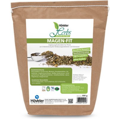 Höveler Byliny pro podporu trávení Magen Fit Höveler, 800 g – Hledejceny.cz