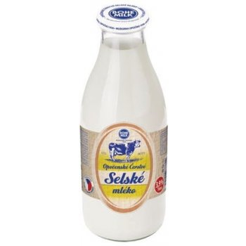 Bohemilk Opočenské Selské čerstvé mléko 750 ml