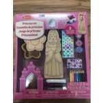 MELISSA & DOUG Y-Vymaluj a sestav 25x29cm /Princezna/ MDk19543 – Hledejceny.cz