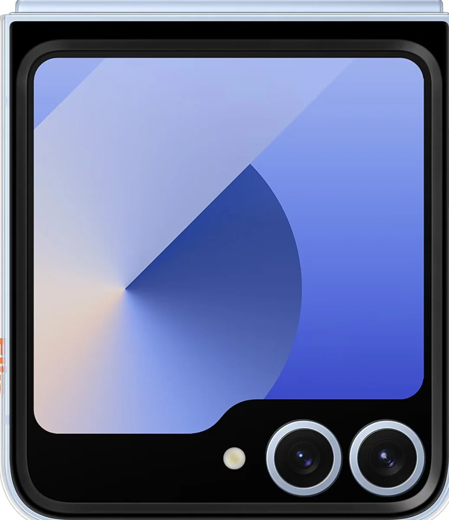 Samsung Galaxy Z Flip6 Průhledný zadní kryt Transparent EF-QF741CTEGWW