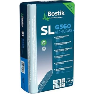 Bostik SL G560 ALPHA FASER (MASTERPLAN ALPHA FASER) – HobbyKompas.cz