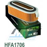 Filtr vzduchový HFA1706 (HifloFiltro) - Honda CB750K + CB750F Bol d'Or + CB750C Custom + CB900F + CB900 Bol d'Or + CB900F2 + CB900C Custom + CB900F Supersport + CB1000C Custom + CB1100 HFA1706 – Hledejceny.cz