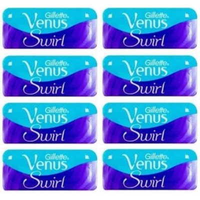 Gillette Venus Swirl 8 ks – Zbozi.Blesk.cz