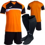 fotbalový set Joma Danubio III Classic 15 kompletů, dres, trenky a štulpny zelená reflex/černá – Zboží Dáma
