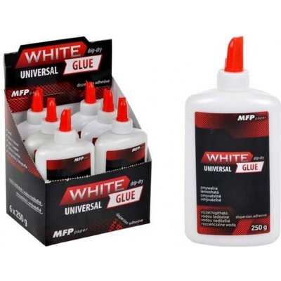 MFP White glue lepidlo disperzní 250g