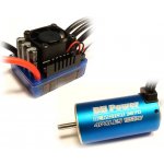 BH Power Střídavý elektromotor Combo 3670 2650kv+80A 1/8 pro RC auta – Zboží Dáma
