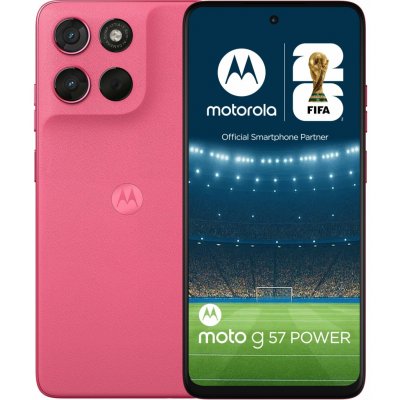 Motorola Moto G57 Power 5G 12GB/256GB PANTONE Corsair – Zboží Mobilmania