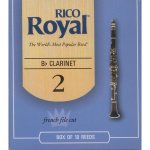 RICO Royal B klarinet č.2 – Zboží Dáma