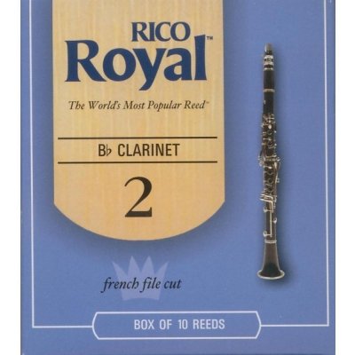 RICO Royal B klarinet č.2 – Zboží Dáma