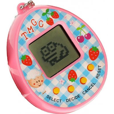 Tamagochi vajíčko růžové – Sleviste.cz