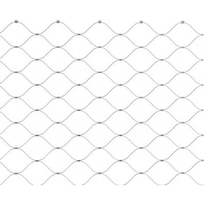 Lanková výplň nerezová síť - délka 1m – Zbozi.Blesk.cz