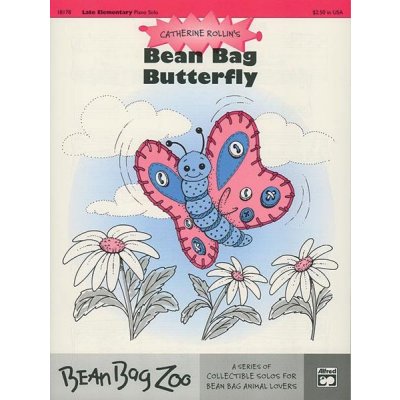 Bean Bag Butterfly pro klavír 611177 – Zboží Mobilmania
