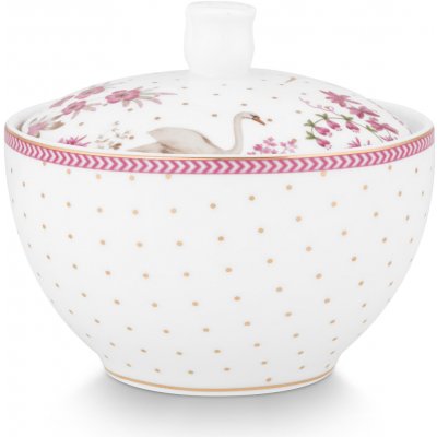 PIP Studio Mlékovka Jolie Dots Gold růžová 250ml – Zboží Dáma