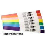 Zebra Z-Band Direct náramkové pásky, DT, 25 mm x 279 mm, 6 x 200 ks, červená – Zboží Živě