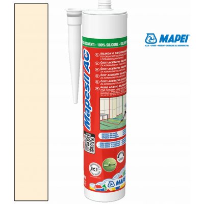 MAPEI Mapesil AC 132 silikonový tmel 310g béžový – Hledejceny.cz