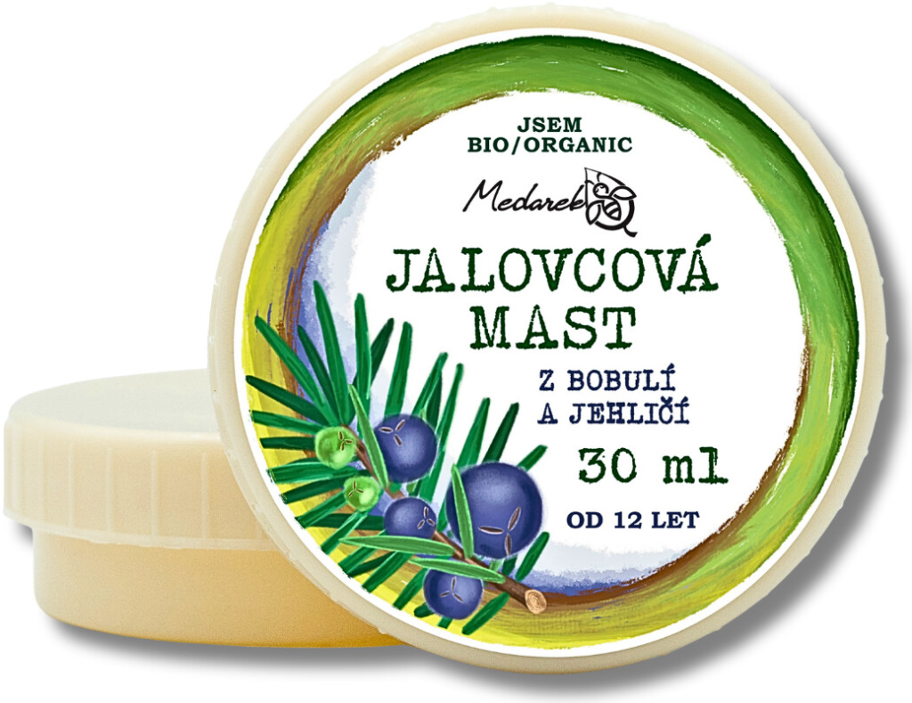 Medarek Jalovcová Mast Bio 30 ml