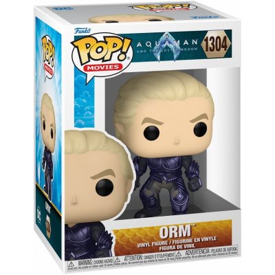 Funko POP! 1304 Movies Aquaman and the Lost Kingdom Orm – Zboží Mobilmania