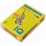 Papír IQ Color A4 120 g SY40 zlatožlutá 250listů – Hledejceny.cz