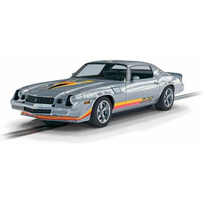 Scalextric Autíčko Street C4227 Chevrolet Camaro Z28 Silver – Zboží Mobilmania