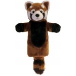 Maňásek na ruku "dlouhý rukáv" maňásek Panda červená Long Sleeved Glove Puppets 40 cm – Zbozi.Blesk.cz
