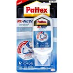 Pattex Re-New obnovovač silikonu na spáry v tubě Bílý 80 ml – Sleviste.cz